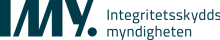Logotypkandidat för Integritetsskyddsmyndigheten från Wikimedia Commons