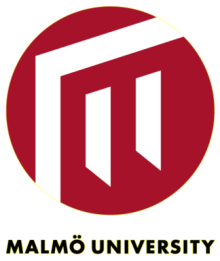 Logotypkandidat för Malmö universitet från Wikimedia Commons