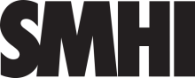 Logotypkandidat för Sveriges meteorologiska och hydrologiska institut från Wikimedia Commons