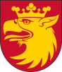 Länsvapen för Skåne län, inte länsstyrelsens logotyp