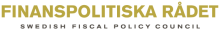 Logotypkandidat för Finanspolitiska rådet från Wikimedia Commons