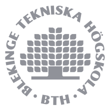 Logotypkandidat för Blekinge tekniska högskola från Wikimedia Commons