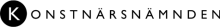 Logotypkandidat för Konstnärsnämnden från Wikimedia Commons
