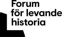 Logotypkandidat för Forum för levande historia från Wikimedia Commons