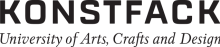 Logotypkandidat för Konstfack från Wikimedia Commons