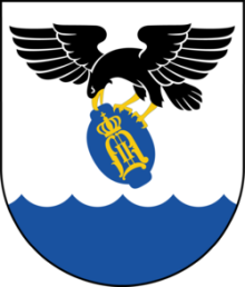 Kommunvapen för Örnsköldsvik