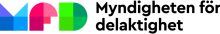 Logotypkandidat för Myndigheten för delaktighet från Wikimedia Commons