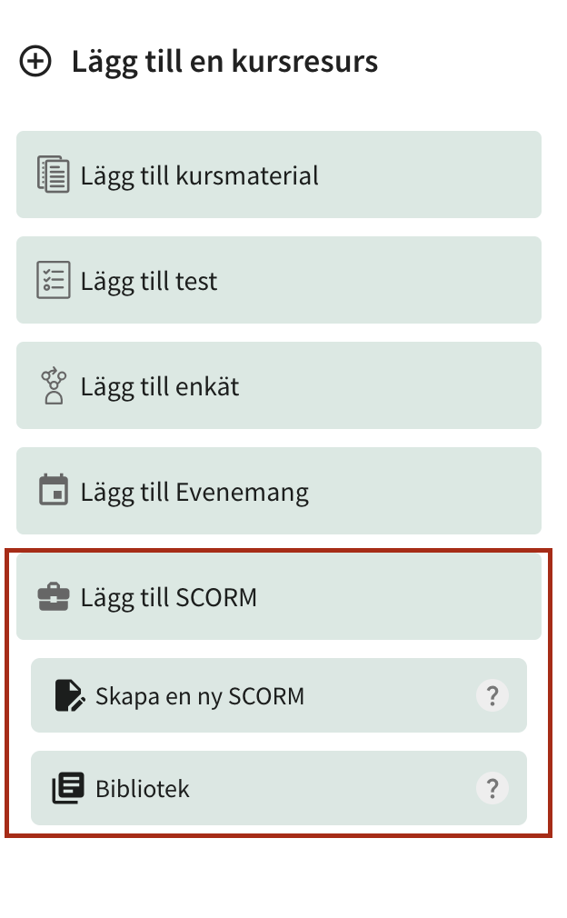 K3 SCORMtKURS 260203