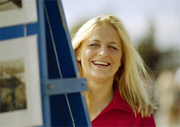 Lycka till 2008 Tina Thörner & Nasser Al Attiyah