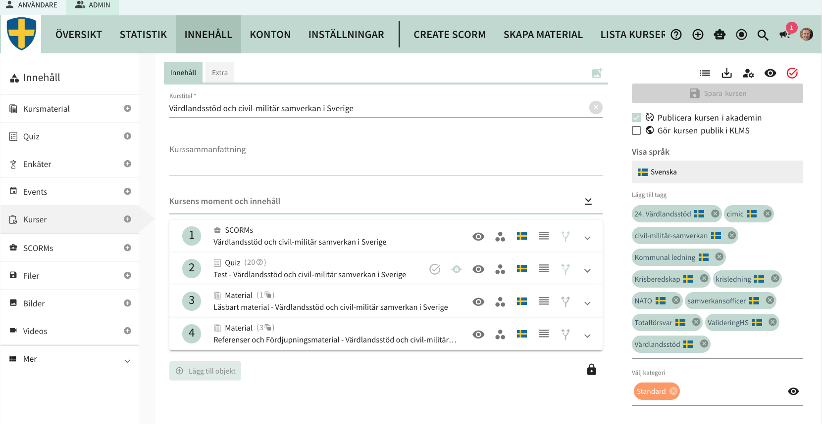 K3 FAQ SCORM kurs 260203