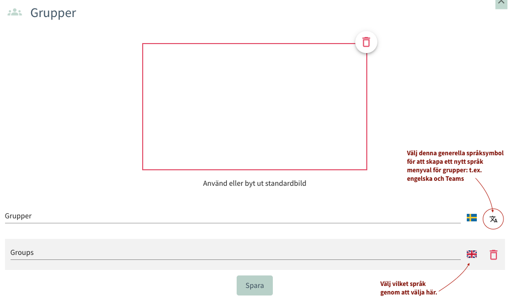 KD FAQ Settings grupper 250305