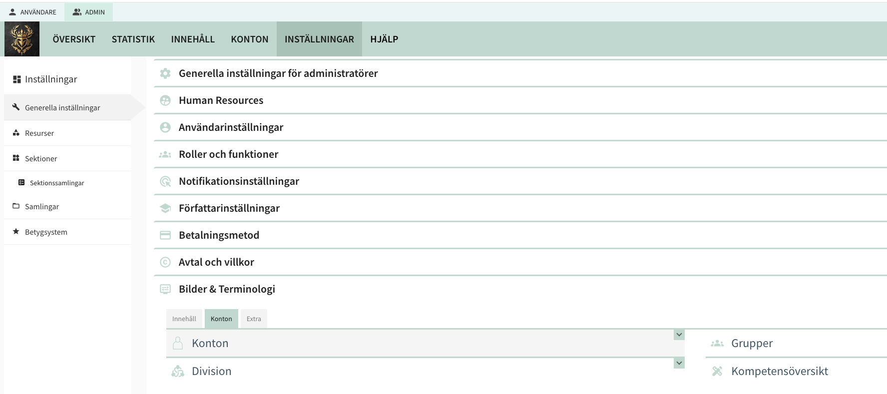 KD FAQ adminmeny4 250303