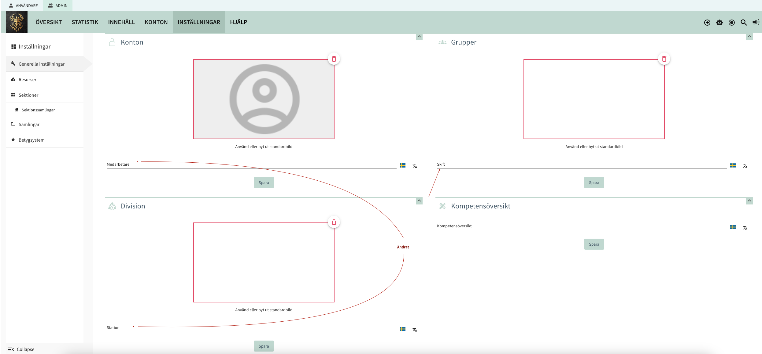 KD FAQ adminmeny7 250303