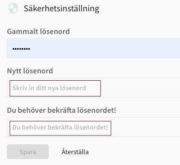KLMS FAQ password3 sv 220413