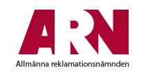 Logotypkandidat för Allmänna reklamationsnämnden från Wikimedia Commons