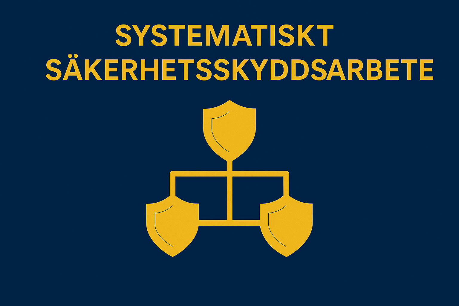 Kursomslag för Systematiskt Säkerhetsskyddsarbete