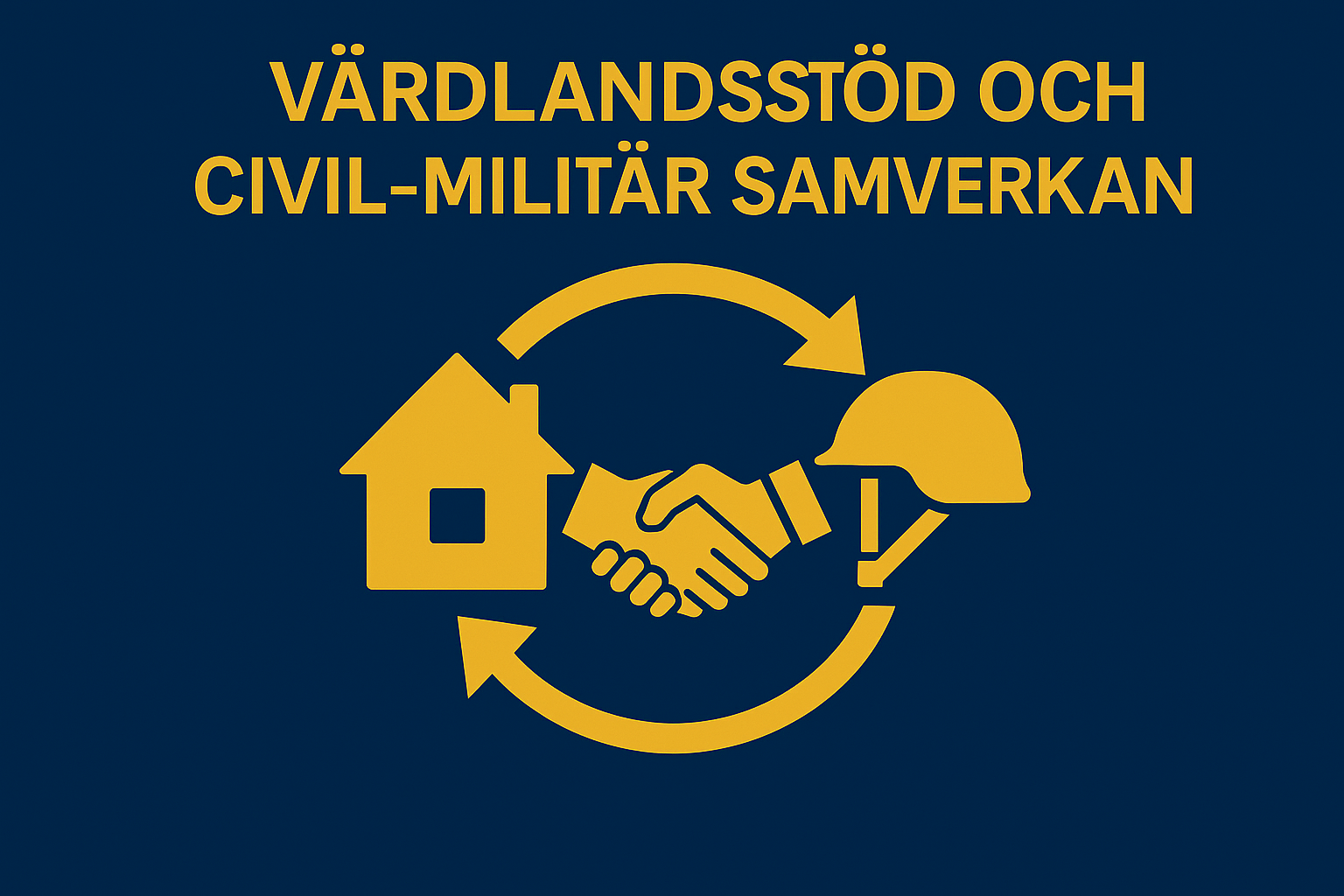 Kursomslag för Värdlandsstöd och civil-militär samverkan i Sverige