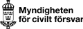 Logotypkandidat för Myndigheten för civilt försvar från Wikimedia Commons
