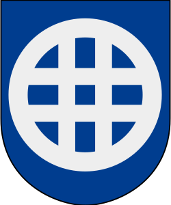 Kommunvapen för Nacka
