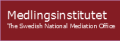 Logotypkandidat för Medlingsinstitutet från Wikimedia Commons