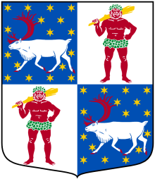 Länsvapen för Norrbottens län, inte länsstyrelsens logotyp
