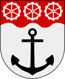 Kommunvapen för Nynäshamn