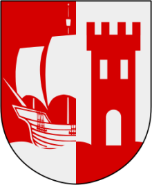 Kommunvapen för Vaxholm
