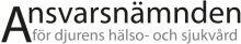 Logotypkandidat för Ansvarsnämnden för djurens hälso- och sjukvård från Wikimedia Commons