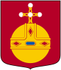 Länsvapen för Uppsala län, inte länsstyrelsens logotyp