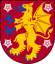 Länsvapen för Östergötlands län, inte länsstyrelsens logotyp
