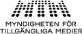 Logotypkandidat för Myndigheten för tillgängliga medier från Wikimedia Commons