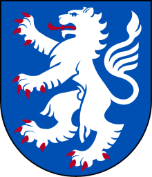 Länsvapen för Hallands län, inte länsstyrelsens logotyp