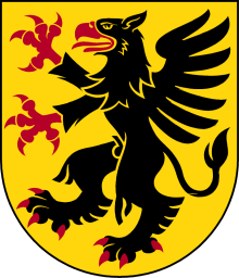 Länsvapen för Södermanlands län, inte länsstyrelsens logotyp