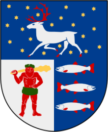 Symbol för Region Västerbotten