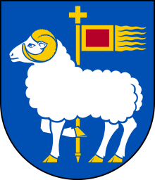 Länsvapen för Gotlands län, inte länsstyrelsens logotyp