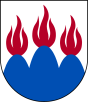 Länsvapen för Västmanlands län, inte länsstyrelsens logotyp