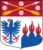 Länsvapen för Örebro län, inte länsstyrelsens logotyp