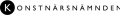 Logotypkandidat för Konstnärsnämnden från Wikimedia Commons