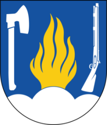 Kommunvapen för Berg