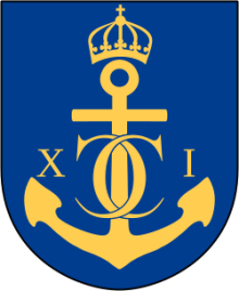 Kommunvapen för Karlskrona