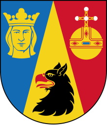 Länsvapen för Stockholms län, inte länsstyrelsens logotyp