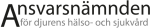 Logotypkandidat för Ansvarsnämnden för djurens hälso- och sjukvård från Wikimedia Commons