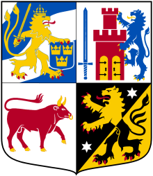 Länsvapen för Västra Götalands län, inte länsstyrelsens logotyp