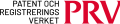 Logotypkandidat för Patent- och registreringsverket från Wikimedia Commons