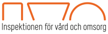Logotypkandidat för Inspektionen för vård och omsorg från Wikimedia Commons