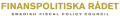 Logotypkandidat för Finanspolitiska rådet från Wikimedia Commons