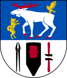 Länsvapen för Jämtlands län, inte länsstyrelsens logotyp