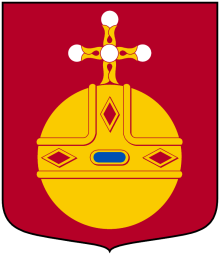 Länsvapen för Uppsala län, inte länsstyrelsens logotyp
