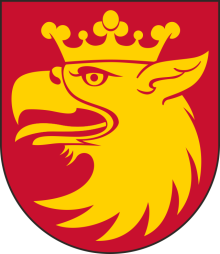 Länsvapen för Skåne län, inte länsstyrelsens logotyp