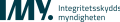 Logotypkandidat för Integritetsskyddsmyndigheten från Wikimedia Commons